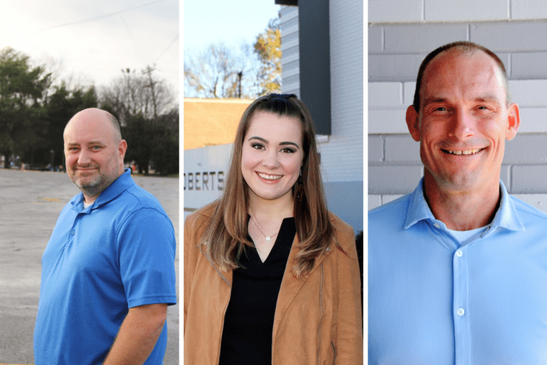 David Adkison, Taylor McPherson, and Jeremy Ramberg