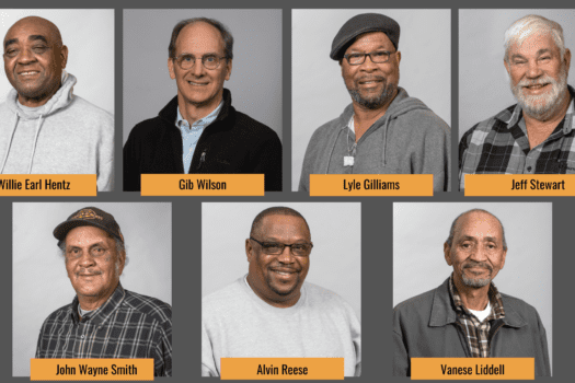 Photos of 2021 Retirees