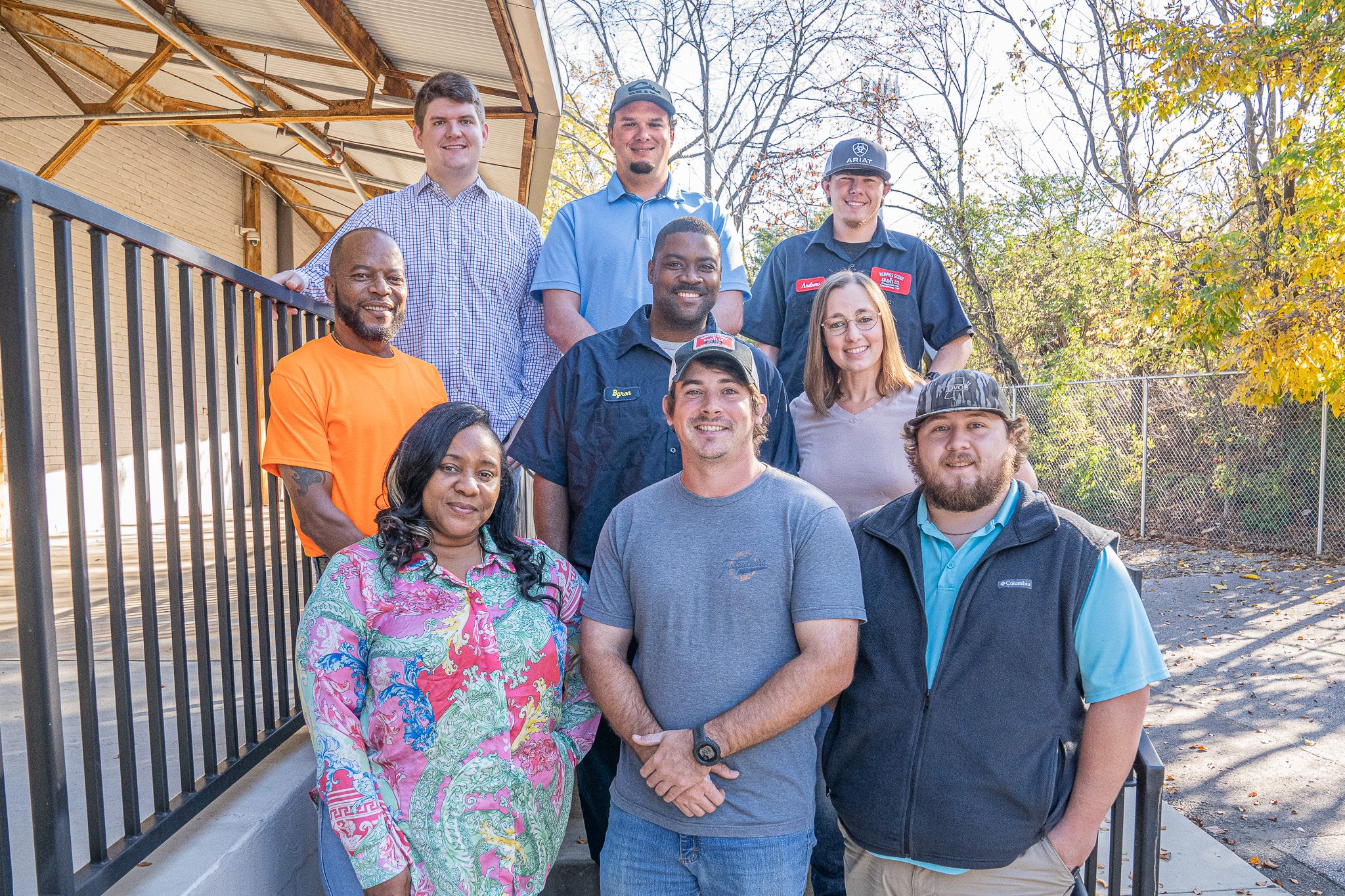 CI Corner All Time Safety Memphis Stone and Gravel